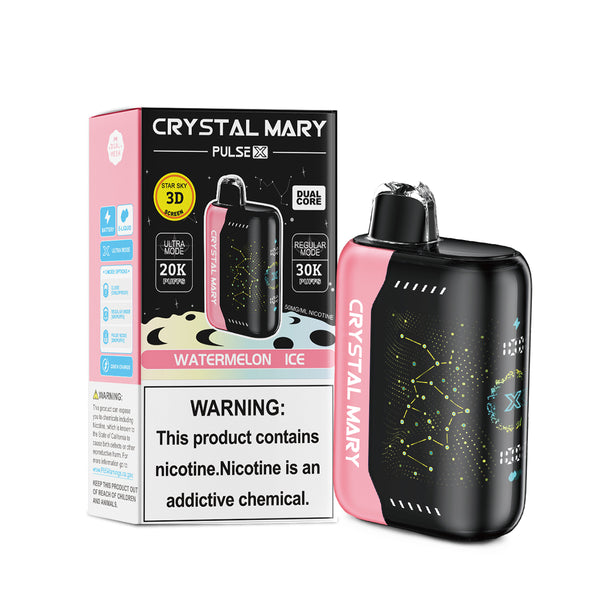 CRYSTAL MARY PulseX | 20K/30K Puffs