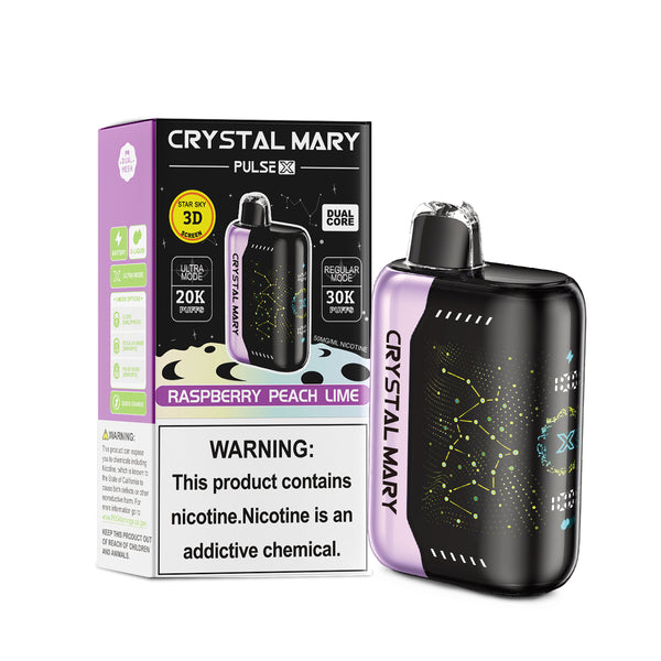 CRYSTAL MARY PulseX | 20K/30K Puffs