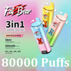 Fat Bear Triple 3 in 1 80000 Puffs Wegwerp Vape