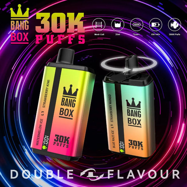 Bang Box 30K Puffs Dual Flavor Wegwerp Vape