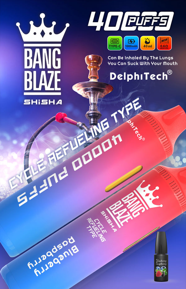 Bang Blaze 40K trekjes