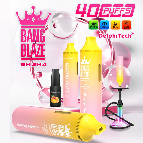 Bang Blaze 40K trekjes