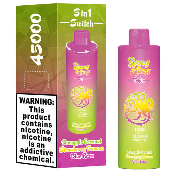 Bang King Triple 45k Puffs