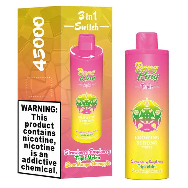 Bang King Triple 45k Puffs