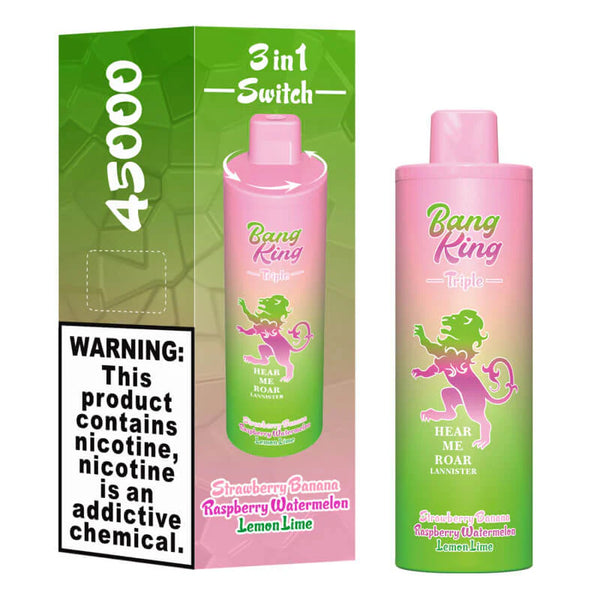 Bang King Triple 45k Puffs