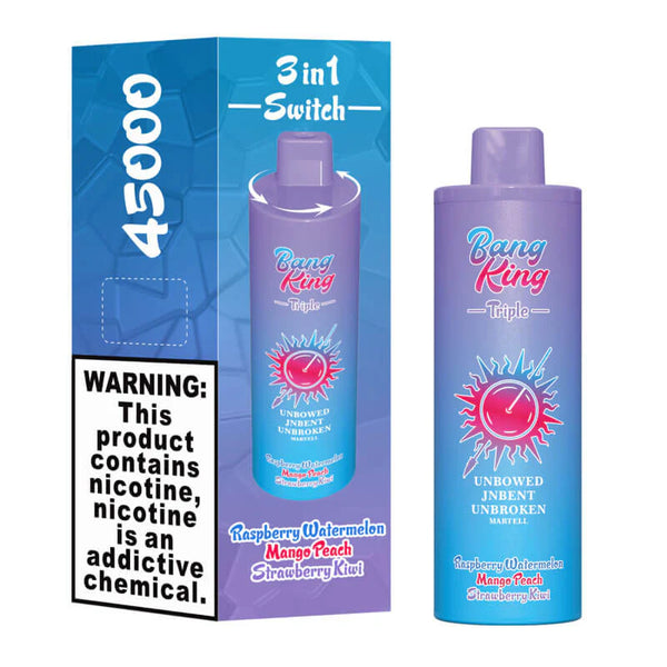 Bang King Triple 45k Puffs