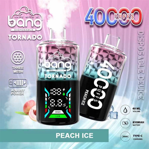Bang Tornado 40000 Puffs