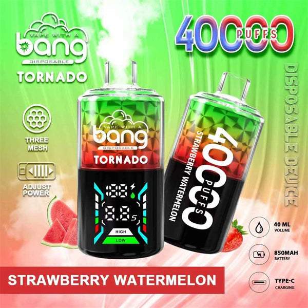 Bang Tornado 40000 Puffs