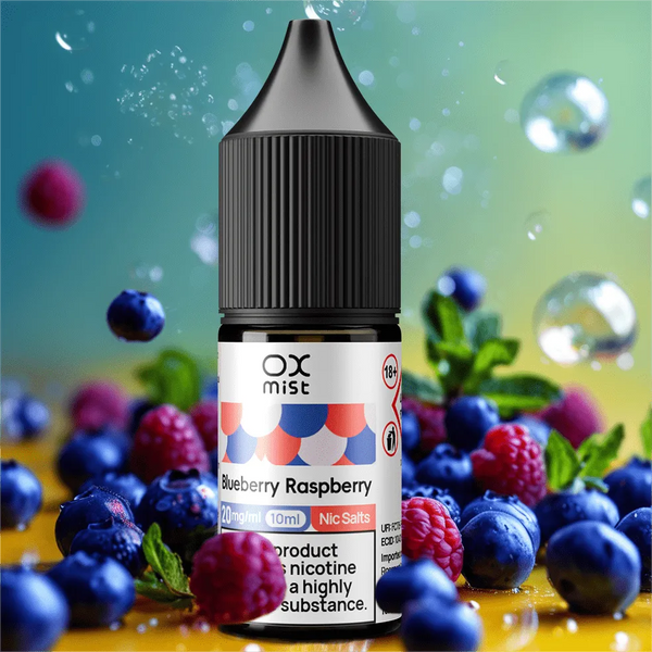 Oxmist 10ml Nic Salt E-Liquid Zacht, Smaakvol, Bevredigend