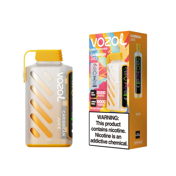 VOZOL Gear Power 20K Puffs Wegwerp Vape