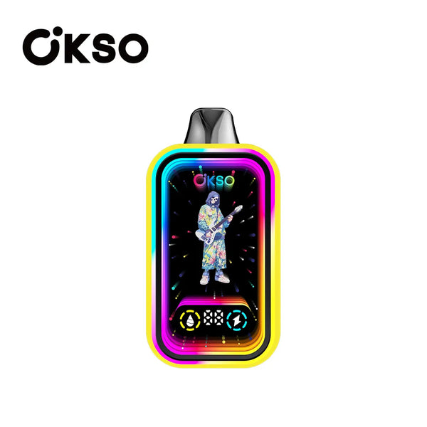 OKSO Magic Mirror 50000 Puffs