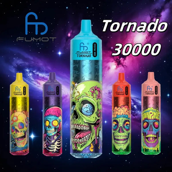 Fumot Tornado 30000 Muziek Wegwerp Vape
