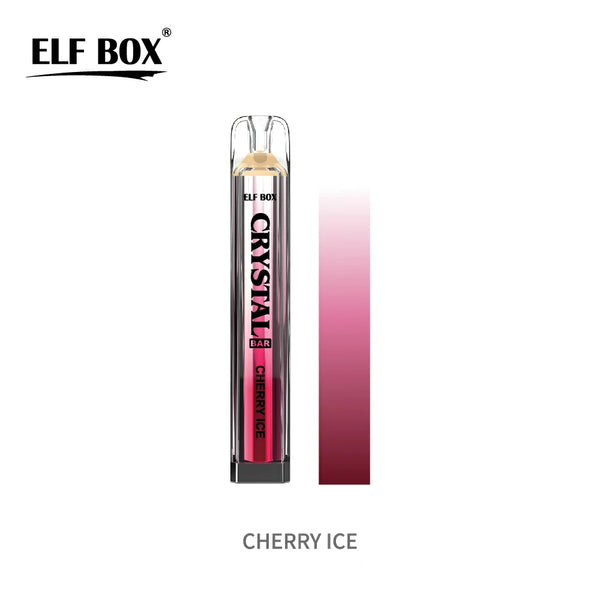 ELF BOX CRYSTAL BAR 600 Puffs Wegwerp Vape
