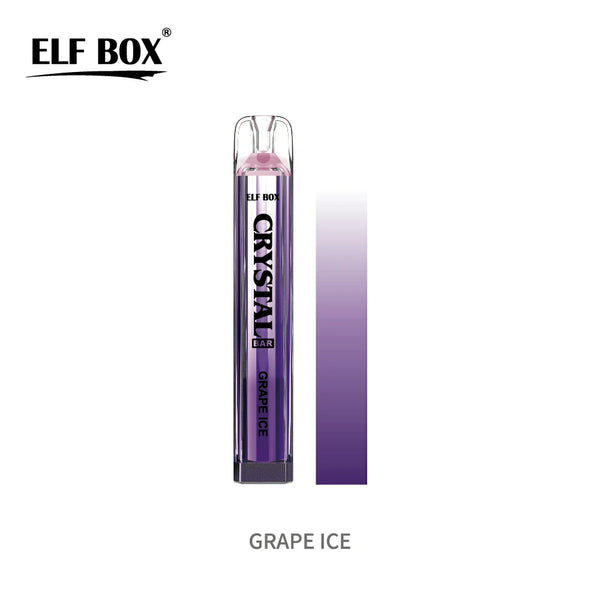 ELF BOX CRYSTAL BAR 600 Puffs Wegwerp Vape
