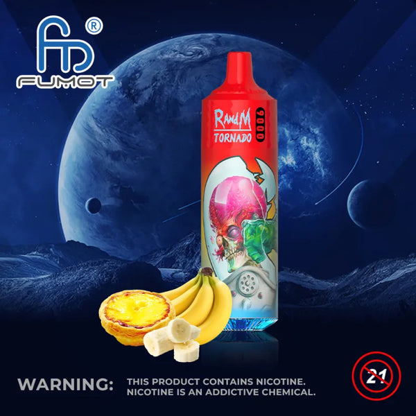 Fumot Randm Tornado 9000 Puffs