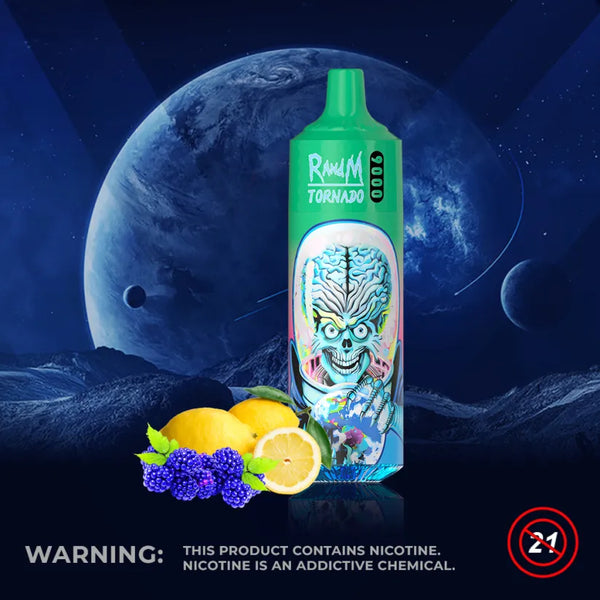 Fumot Randm Tornado 9000 Puffs