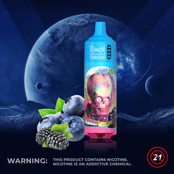 Fumot Randm Tornado 9000 Puffs