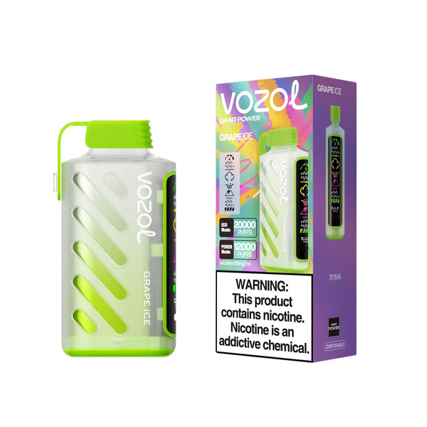 VOZOL Gear Power 20K Puffs Wegwerp Vape