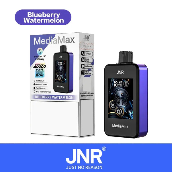 JNR Media Max 40000 Puffs Wegwerp Vape