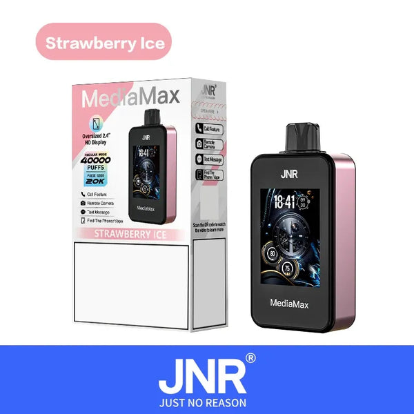 JNR Media Max 40000 Puffs Wegwerp Vape