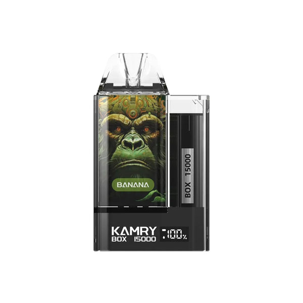 Kamry Box 15000 Puffs Wegwerp Vape