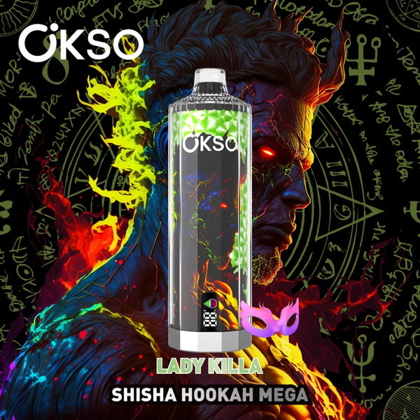 OKSO Shisha Hookahmega 50k
