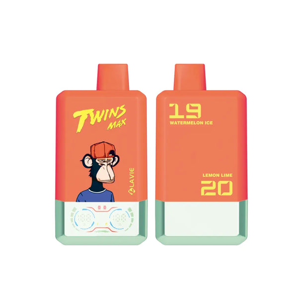 Lavie Twins Max 70000 Puffs Wegwerp Vape