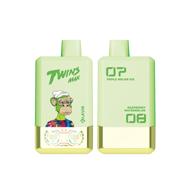 Lavie Twins Max 70000 Puffs Wegwerp Vape