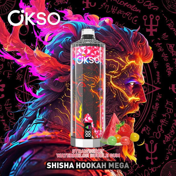 OKSO Shisha Hookahmega 50k