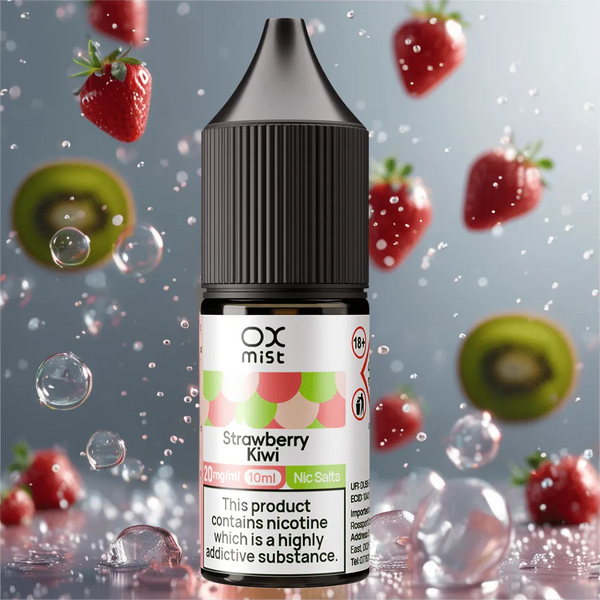 Oxmist 10ml Nic Salt E-Liquid Zacht, Smaakvol, Bevredigend