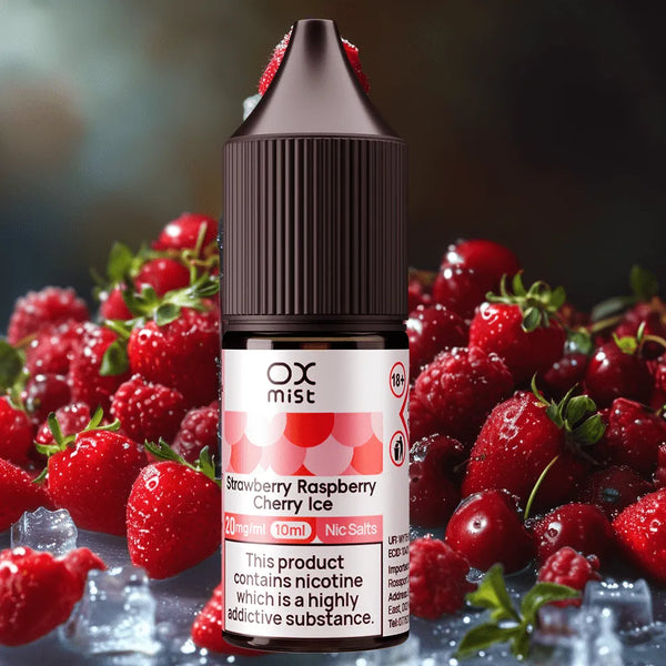 Oxmist 10ml Nic Salt E-Liquid Zacht, Smaakvol, Bevredigend