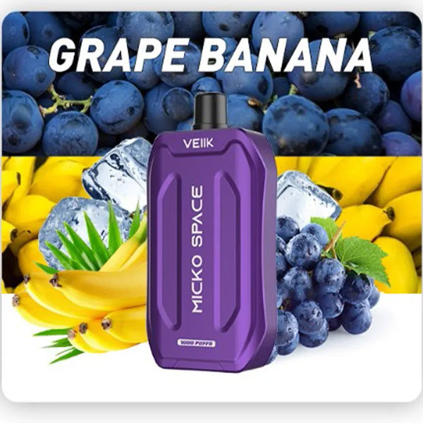 VEIIK Micko Space 7000 Puffs