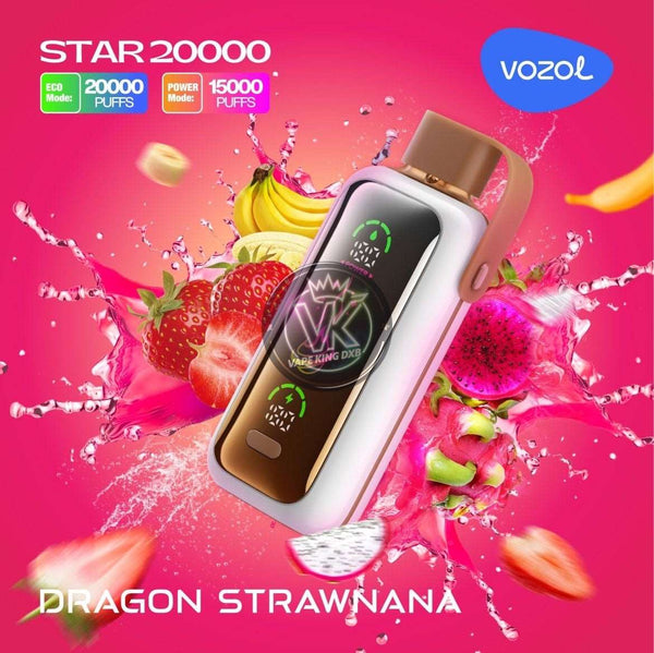 Vozol Star 20000 Puffs Wegwerp Vape