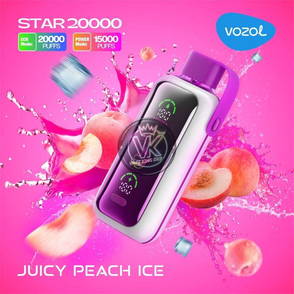 Vozol Star 20000 Puffs Wegwerp Vape