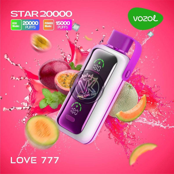 Vozol Star 20000 Puffs Wegwerp Vape