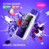 Vozol Star 20000 Puffs Wegwerp Vape