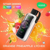 Vozol Star 20000 Puffs Wegwerp Vape