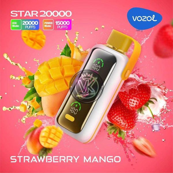 Vozol Star 20000 Puffs Wegwerp Vape