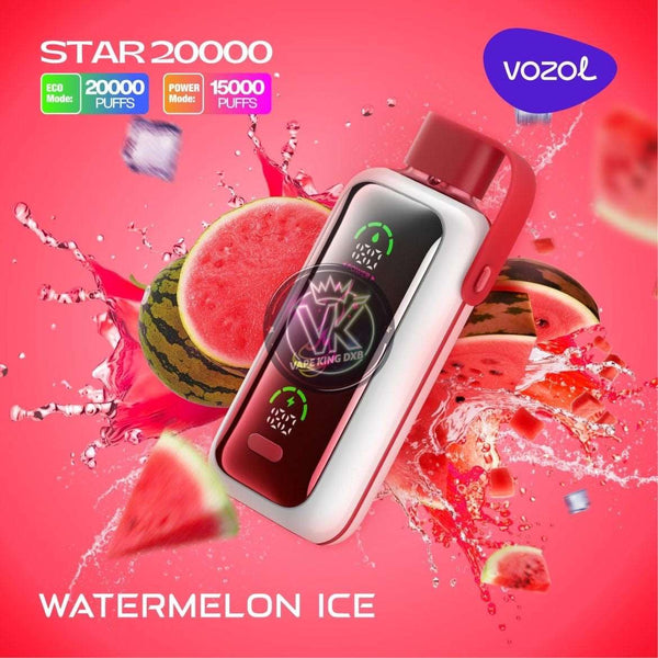 Vozol Star 20000 Puffs Wegwerp Vape