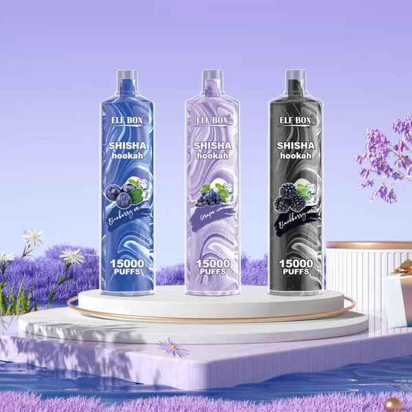 ELF BOX LS15000 Puff Shisha Hookah Wegwerp Vape