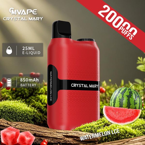 Crystal Mary 20K Scherm Vape