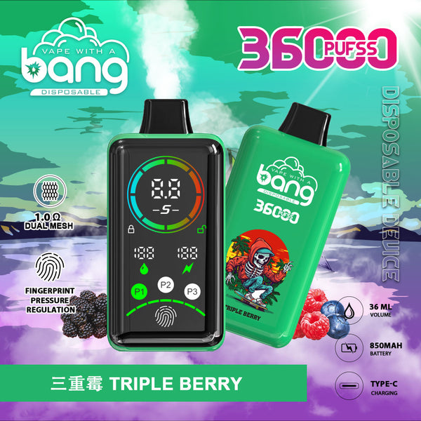 Bang 36000 Puffs Power Wegwerp Vape