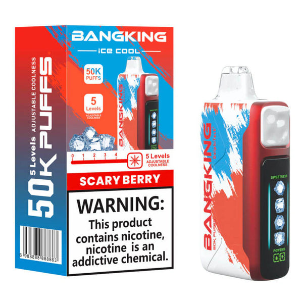 Bang King 50000 Puffs Ice Cool Wegwerp Vape