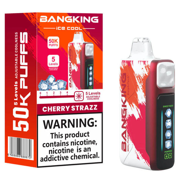 Bang King 50000 Puffs Ice Cool Wegwerp Vape