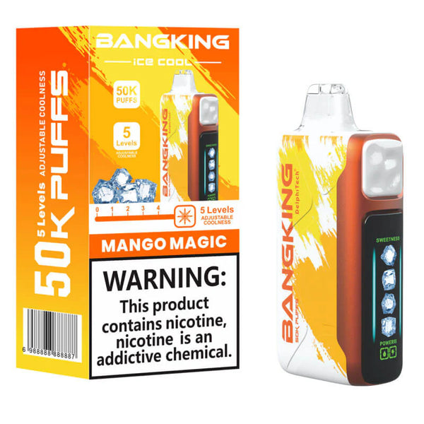 Bang King 50000 Puffs Ice Cool Wegwerp Vape