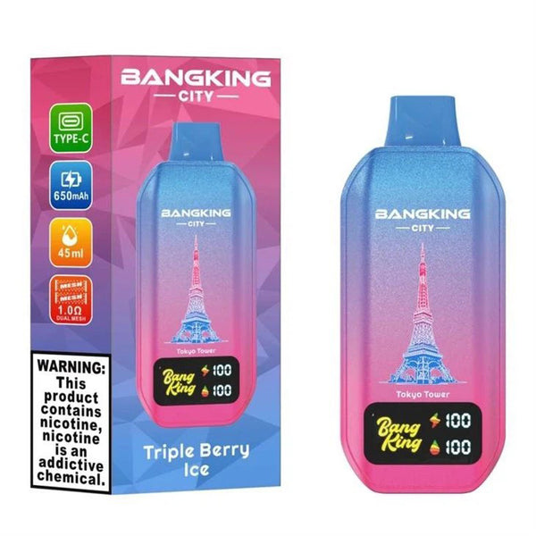 Bang King City 50k Puffs