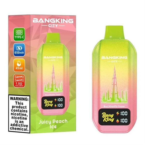 Bang King City 50k Puffs
