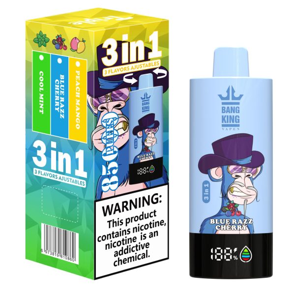 Bang Blaze 85K trekjes 3in1