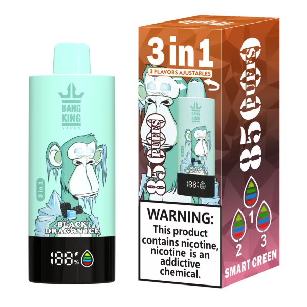 Bang Blaze 85K trekjes 3in1