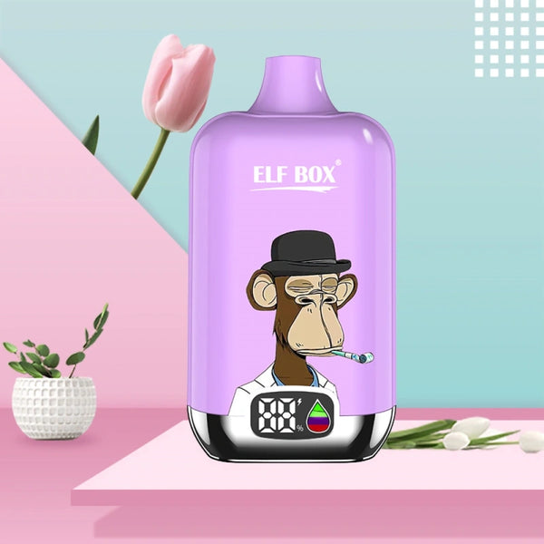 ELF BOX Digitale 12000 Puffs Wegwerp Vape
